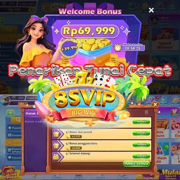 8SVIP Masuk Resmi 2026 Aplikasi