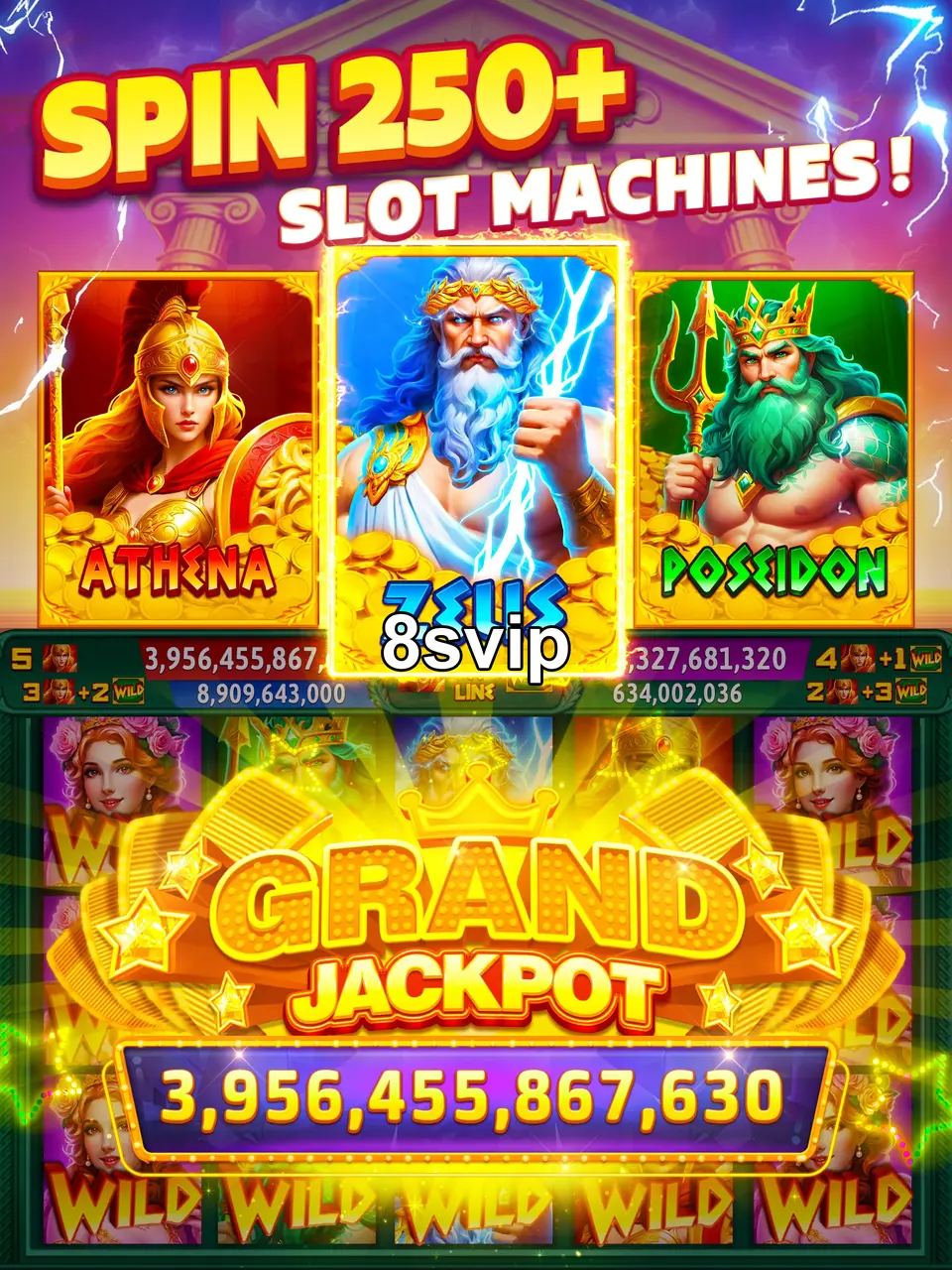 8svip Tangkapan Layar - APK Resmi