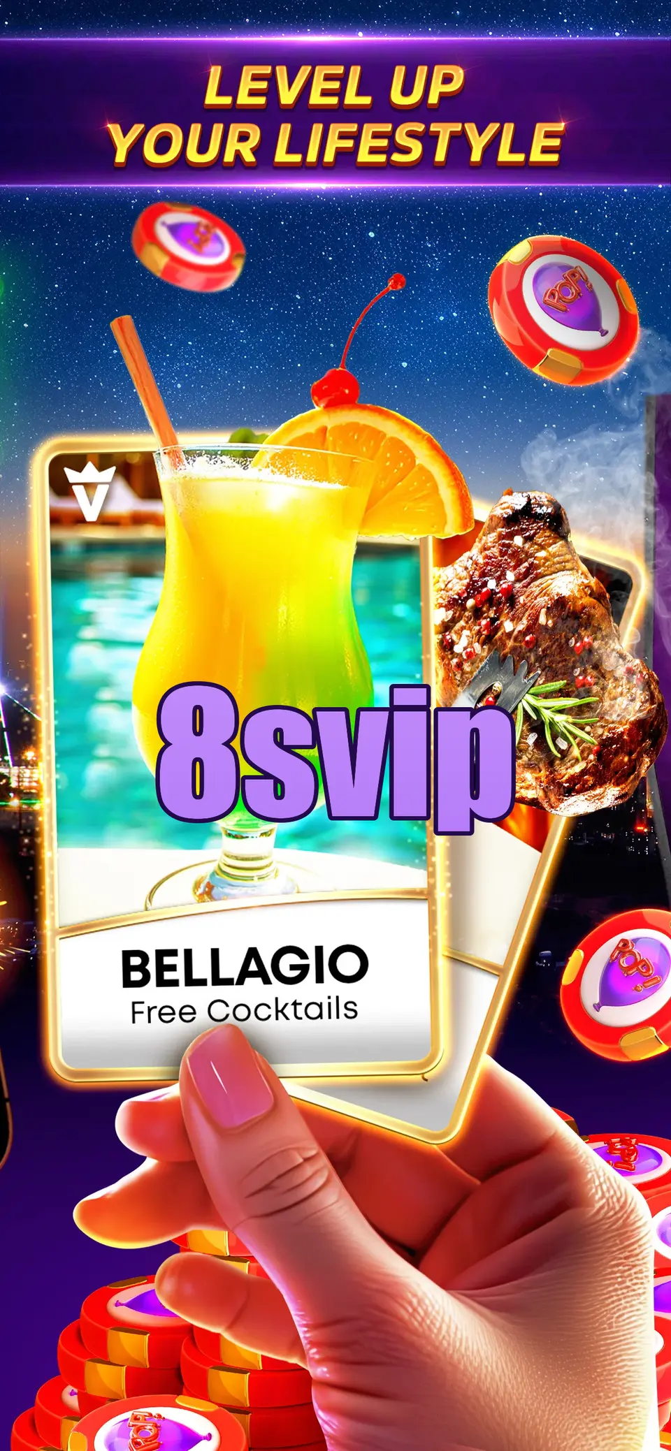 8svip Tangkapan Layar Resmi APK